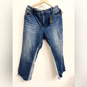 Kut from the kloth 16w Kelsey high rise ankle flare jeans, NWT